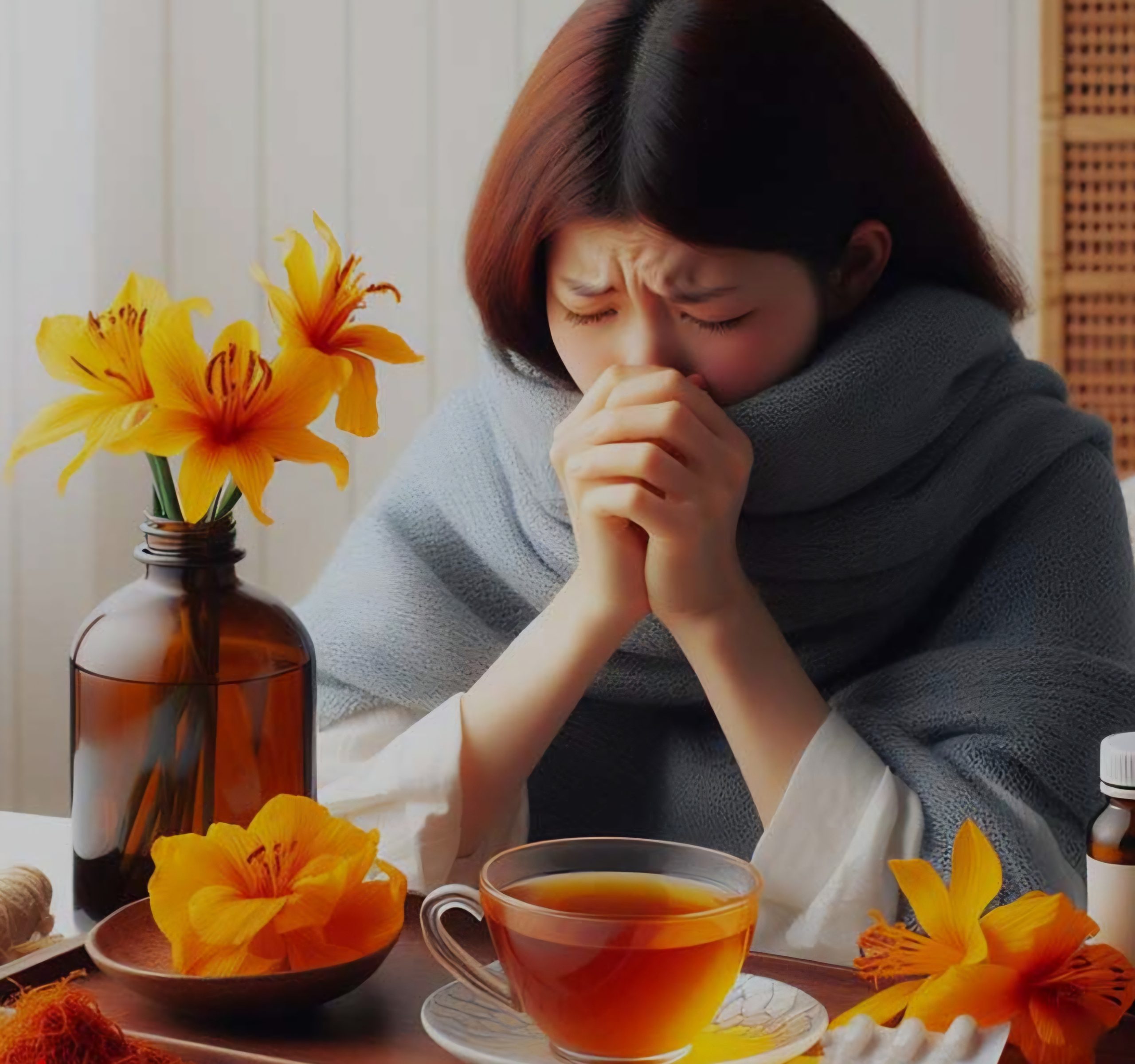 خواص زعفران برای تقویت سیستم ایمنی